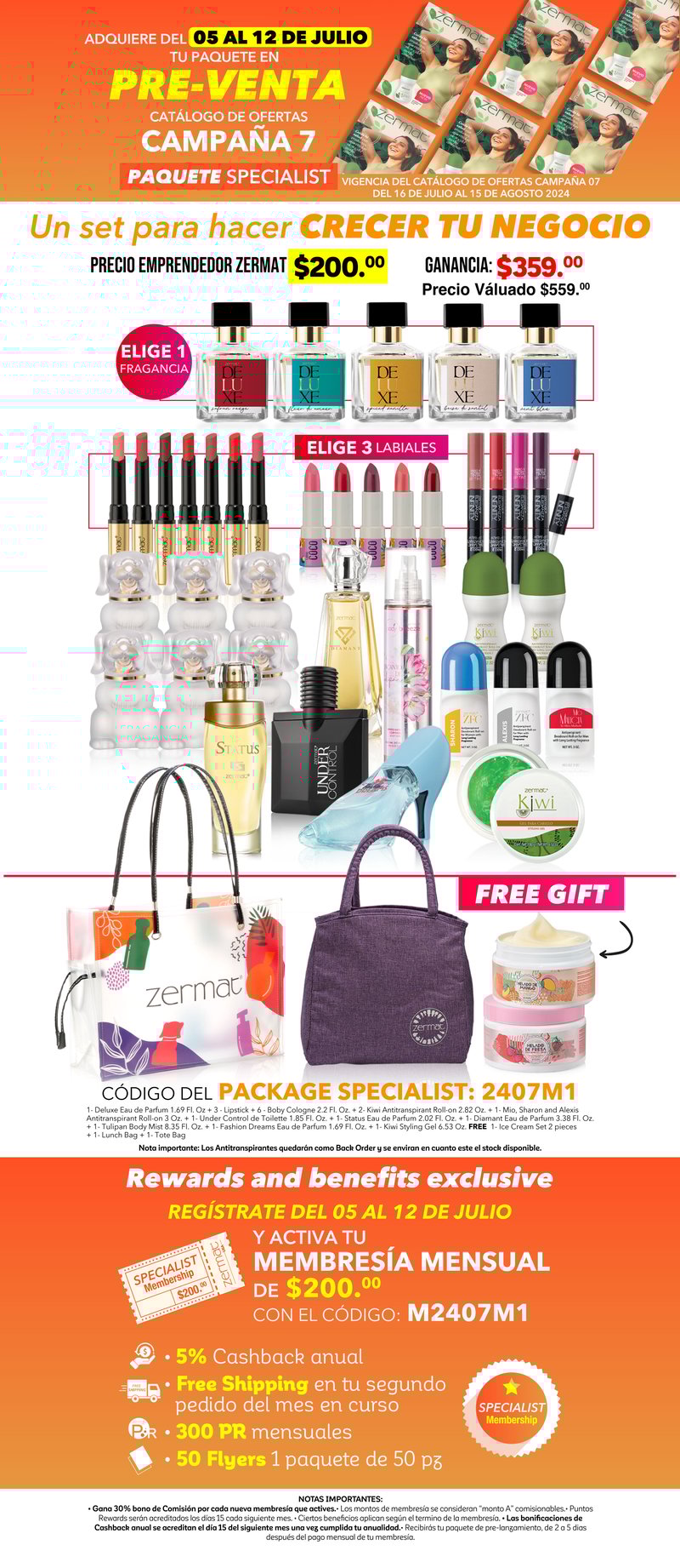 07 MAG GOALS JUL 24_25 PAQ SPECIALIST