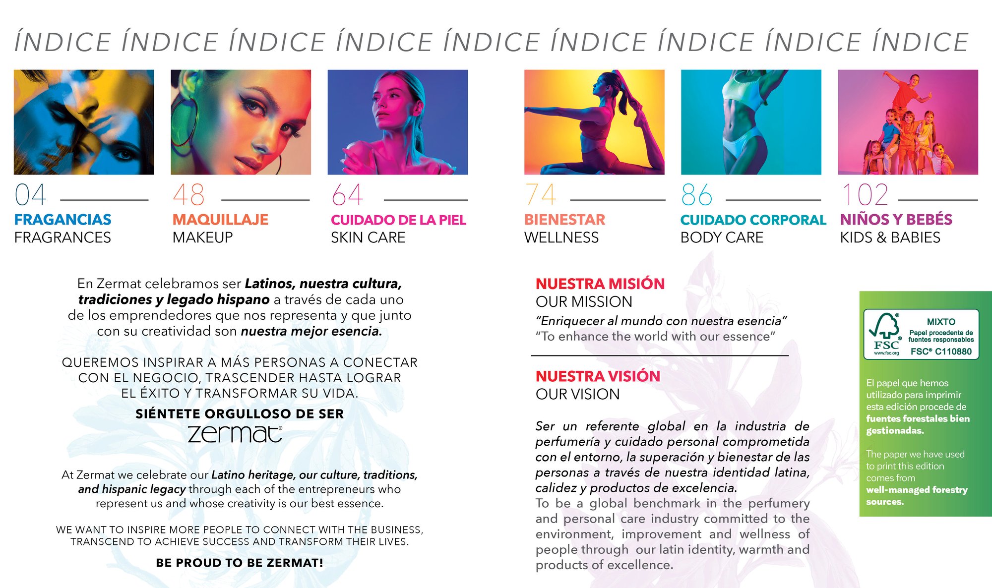 01 Indice 25 Pliego