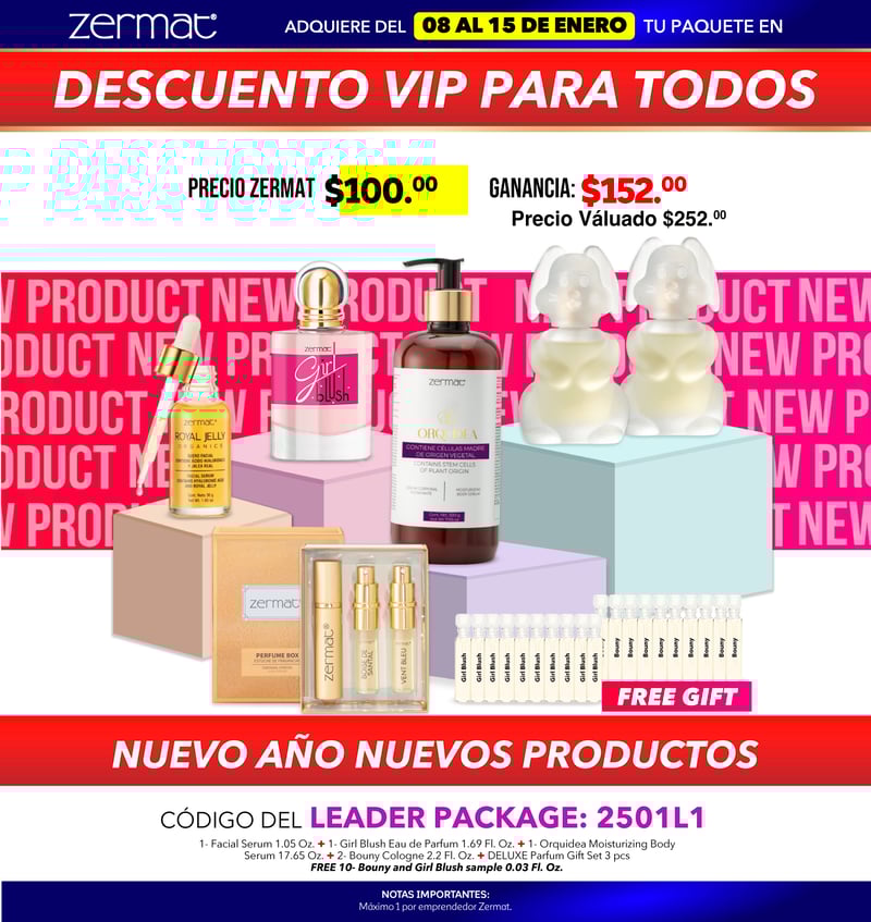 VIPDEL8AL15DEENERO