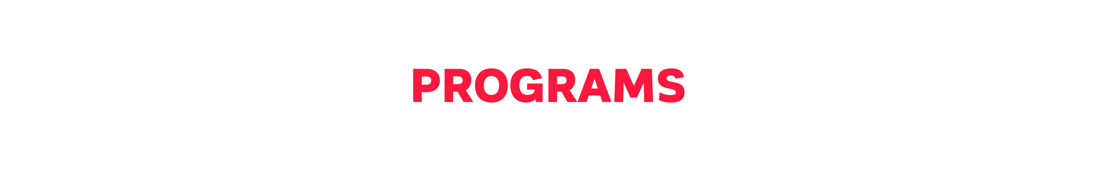 programs