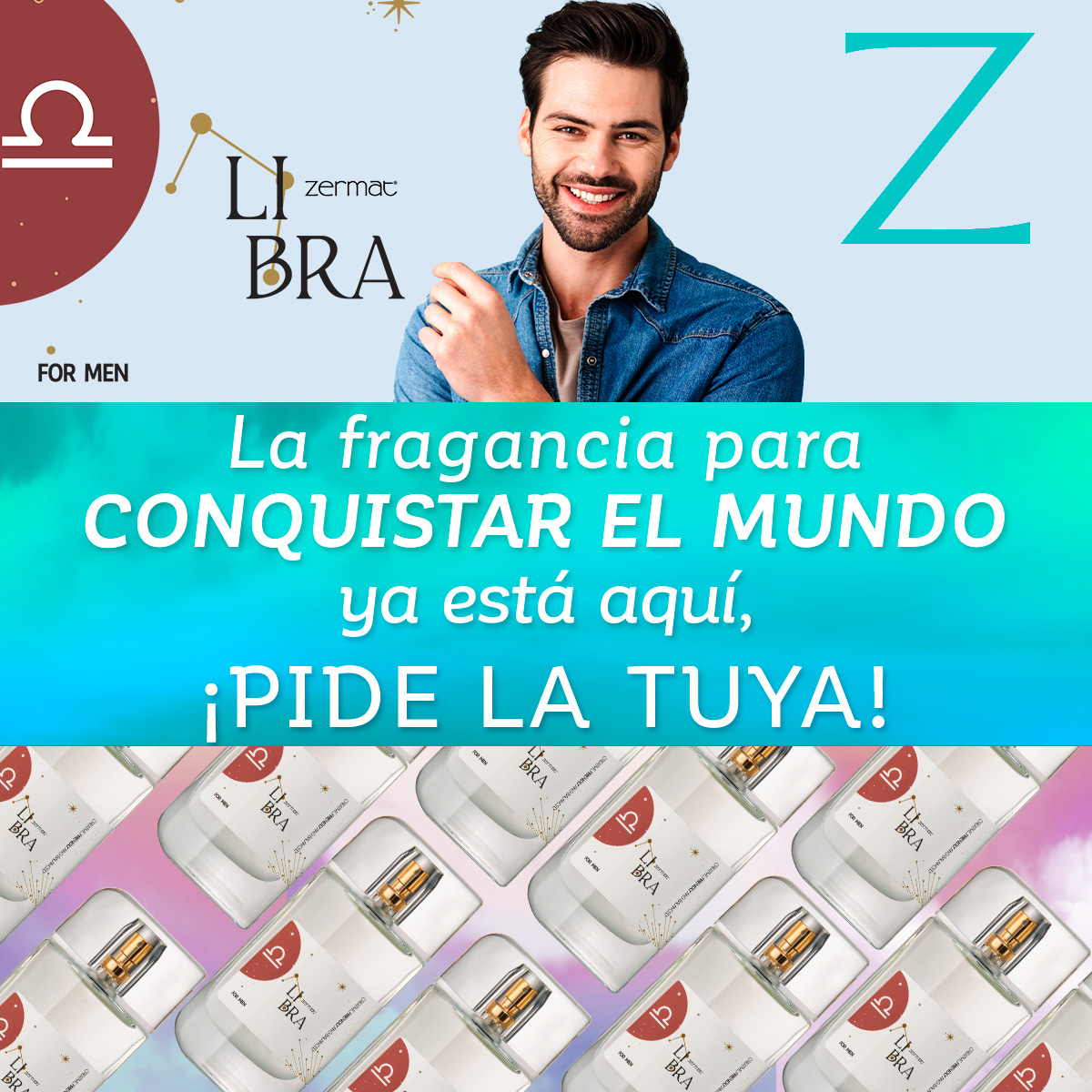 LIBRA CABALLERO