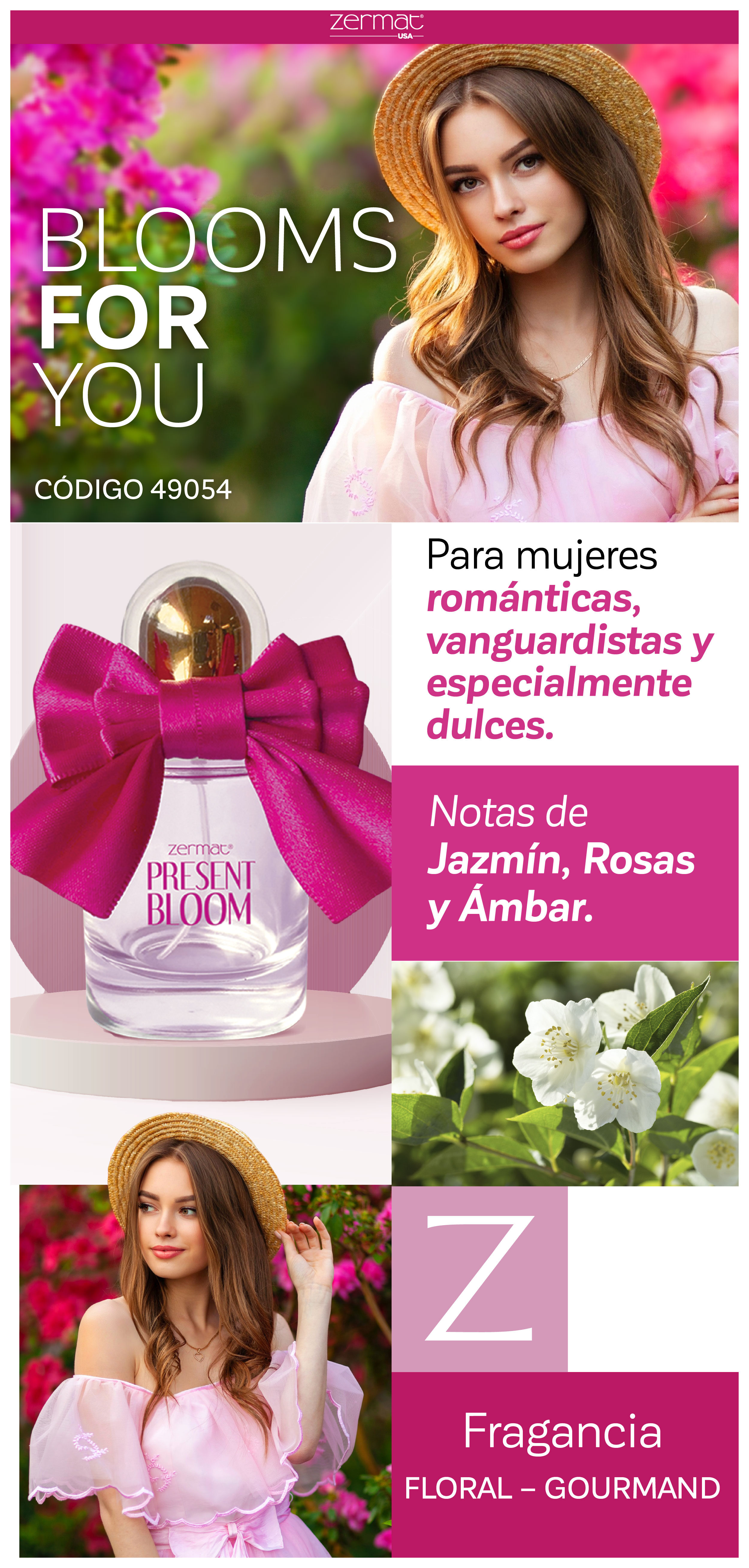 Zermat-USA-FRAGANCIA-PRESENT BLOOM-49054-SC