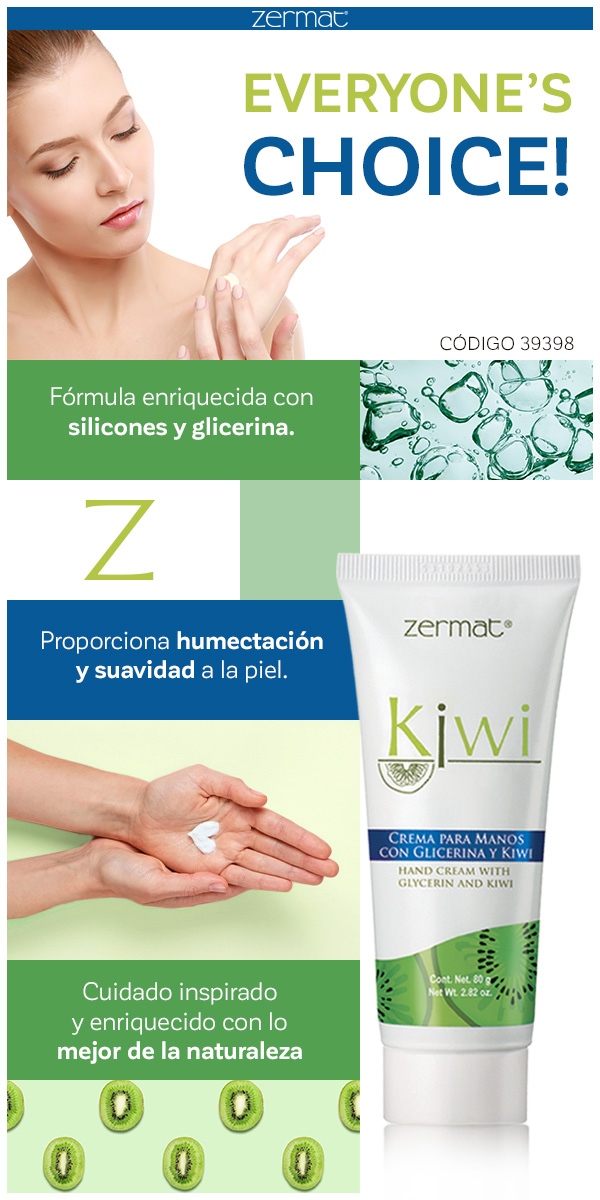 ZermatUSA Crema Kiwi 39398 SC
