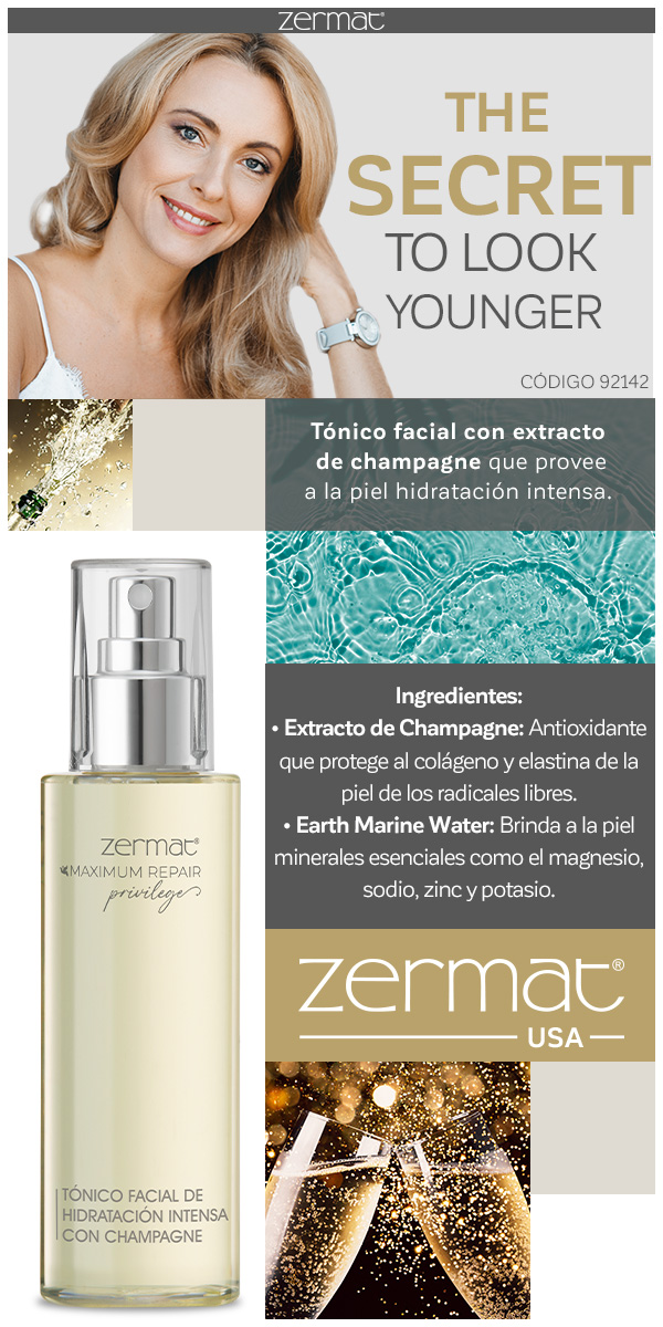 ZermatUSA Facial CHAMPAGNGE 92142 SC