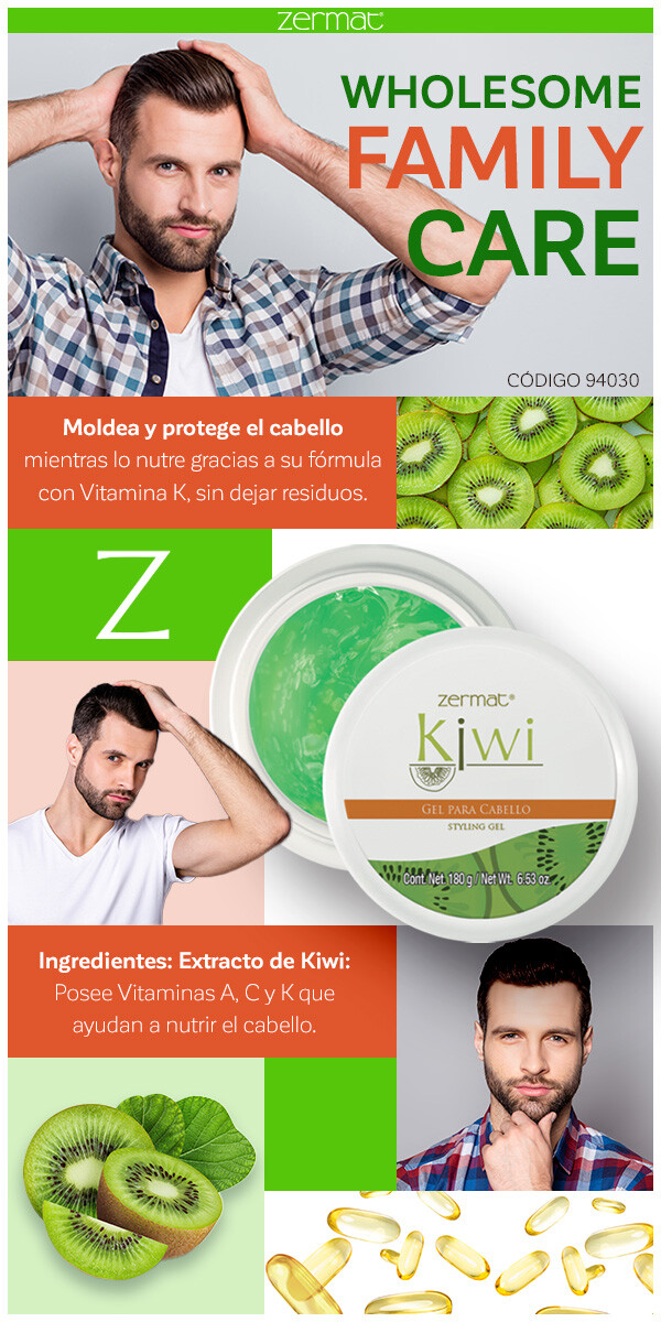 ZermatUSA GEL KIWI 94030 SC