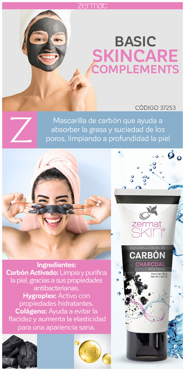 ZermatUSA MASCARILLA CARBON 37253 SC